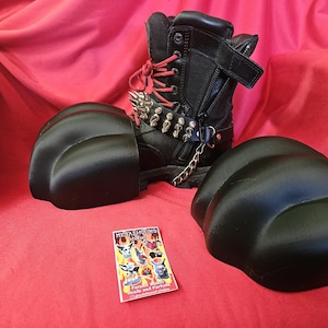 Fursuit shoe caps covers ( fursuit toes, feetpaws, shoepaws) PLA 3D printed best for outdoor paws