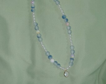 Ocean Pearl Phone Strap