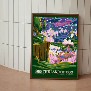 Adventure Time Poster, Finn und Jake Poster, Adventure Time Print, Cartoon Poster, Adventure Time Wandkunst, digitaler Download