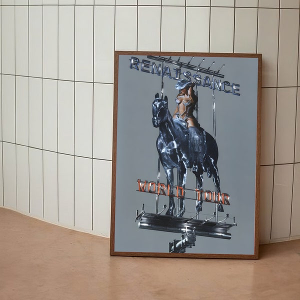 Beyonces Renaissance Poster - Etsy
