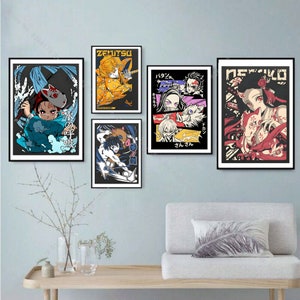 Anime Wall Art, Manga Poster, Demon Anime Poster, Demon Anime Print, Demon Wall Art Print, Anime Lover Gift, Digital Download