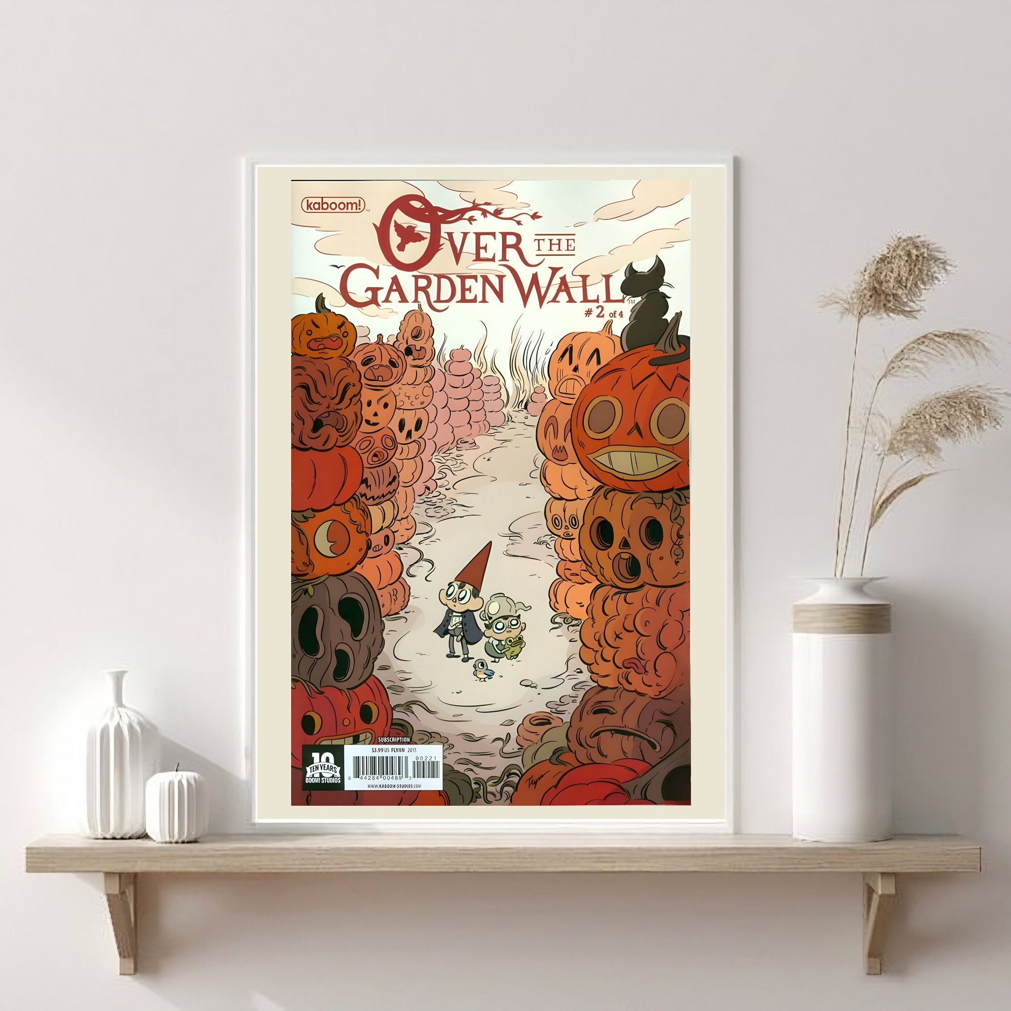 Over the Garden Wall Poster, Over the Garden Wall Digital