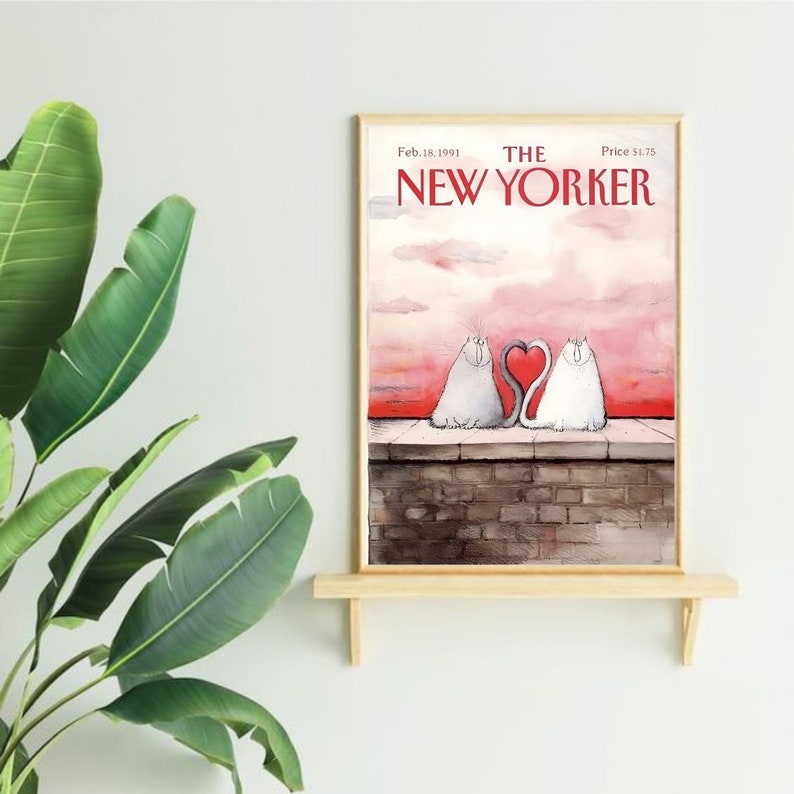 Valentines Day Set of 6 Wall Art, Valentines Day Printable Poster, New