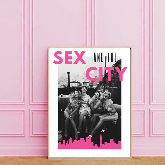Films Sex And The City Similar Shows Sex And The City Poster