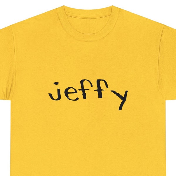 Jeffy Inspired T-Shirt/Tee/Top with a unique design. Unisex. YouTube