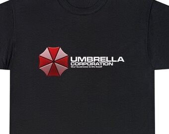 Umbrella Corporation - T-shirt/T-shirt/Top Resident Evil au design unique. Unisexe