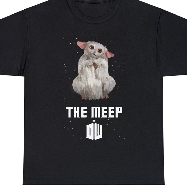 Doctor Who 60th Anniversary -  Beep The Meep - T-Shirt/Tee/Top with a unique design. Unisex