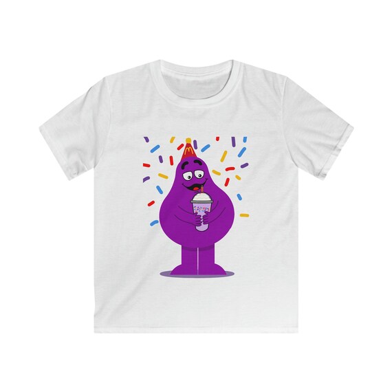 mcdonalds shirt kid