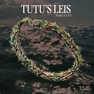 Leis trenzados - para todas las ocasiones