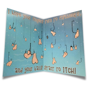Funny Balls Card Gift