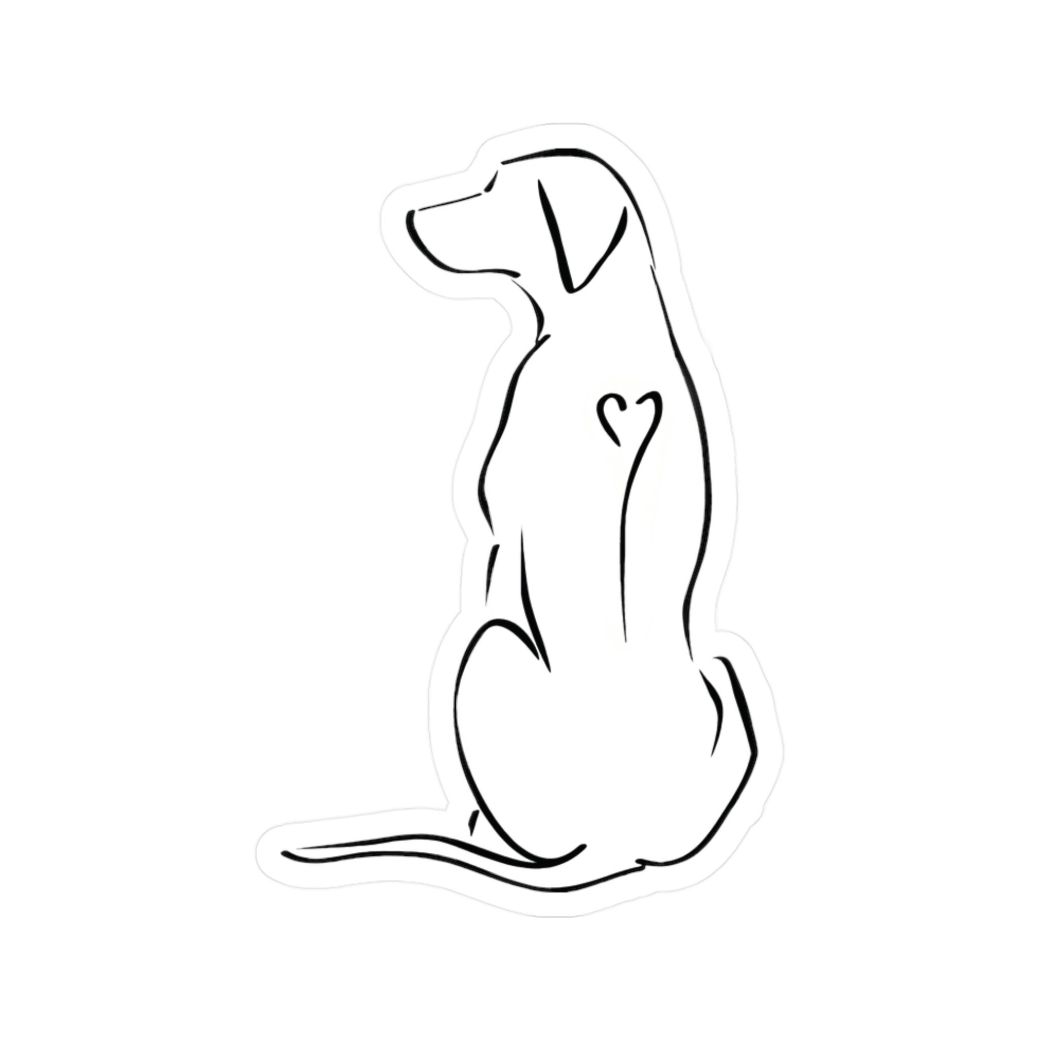 Rhodesian Ridgeback Vinyl Decal - Etsy