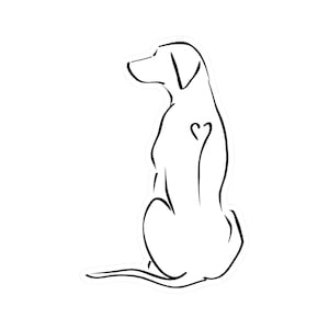 Rhodesian Ridgeback Vinyl Decal