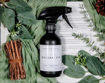 Balsam Fir - Room Spray Linen Spray Home Fragrance Air Freshener Car Freshener Room and Linen Spray Fabric Spray Car Spray
