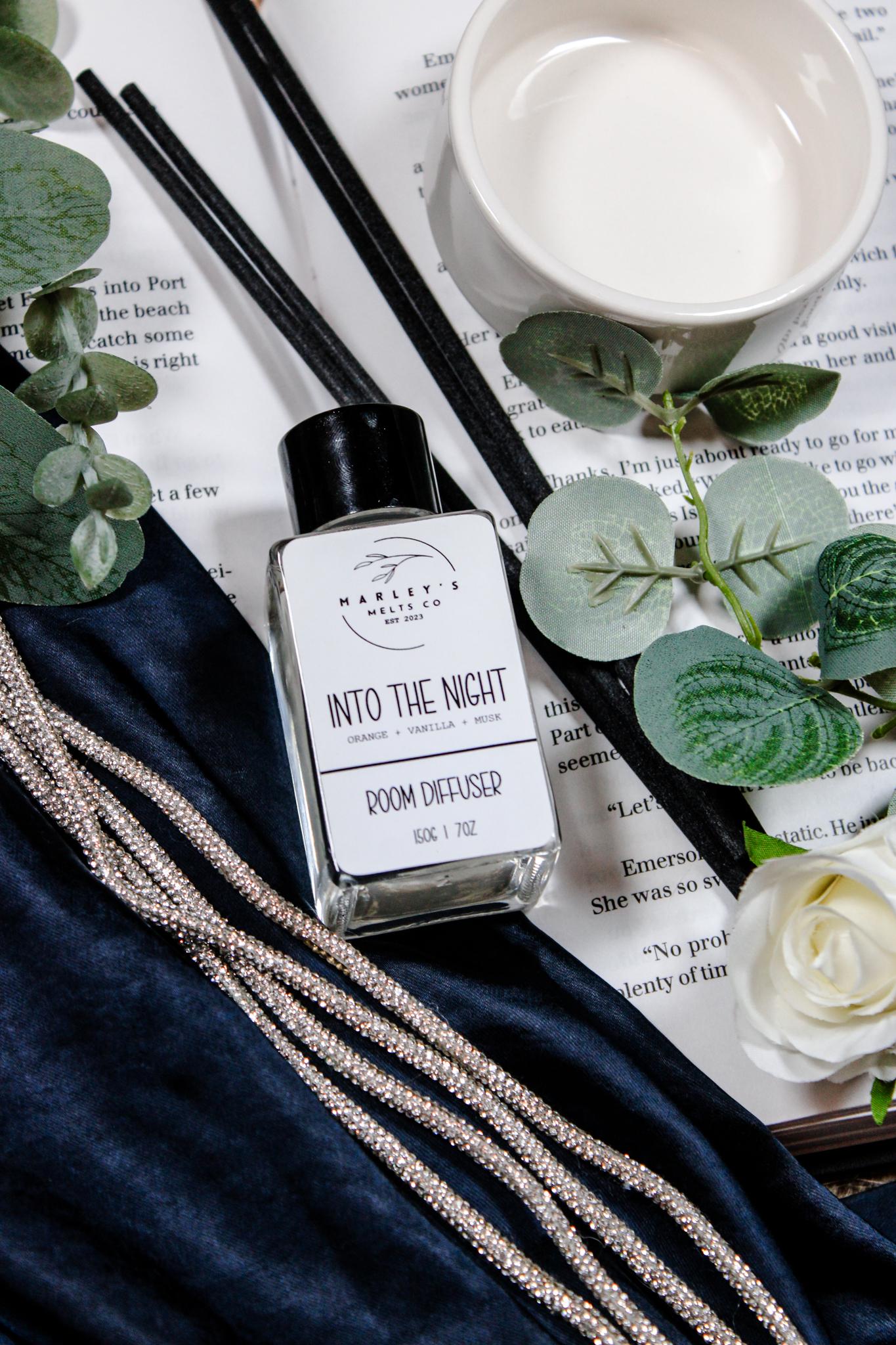 Into the Night - Reed Diffusers | Oil Diffuser | Room Diffuser | Home Fragrance