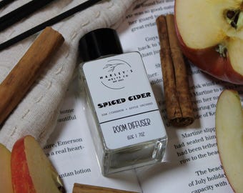 Spiced Cider - Reed Diffusers | Oil Diffuser | Room Diffuser | Home Fragrance