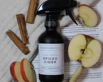 Sidro speziato - Spray per ambienti Spray per biancheria Profumo per la casa Deodorante per ambienti Deodorante per auto Spray per ambienti e biancheria Spray per tessuti Spray per auto