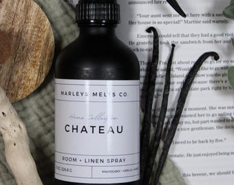 Chateau - Spray per ambienti Spray per biancheria Profumo per la casa Deodorante per ambienti Deodorante per auto Spray per ambienti e biancheria Spray per tessuti Spray per auto