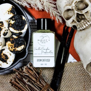 Vanilla Pumpkin Marshmallow - Reed Diffusers | Oil Diffuser | Room Diffuser | Home Fragrance