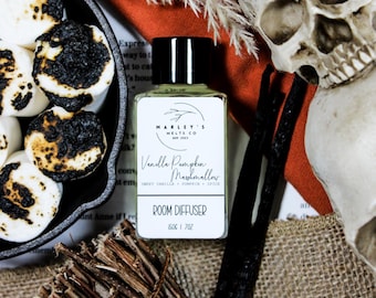 Vanilla Pumpkin Marshmallow - Reed Diffusers | Oil Diffuser | Room Diffuser | Home Fragrance