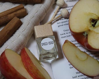 Spiced Cider - Autoverspreider Auto Freshies Mini-autoverspreider Auto-accessoires voor vrouwen Autoluchtverfrisser Auto Freshie Leuke autoverspreider