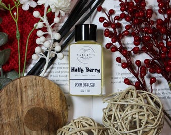 Holly Berry - Reed Diffusers | Oil Diffuser | Room Diffuser | Home Fragrance