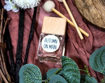 Otoño en Main - Difusor de coche de otoño, ambientadores para coche, mini difusor de coche, accesorios para coche para mujer, ambientador de coche, ambientador de coche bonito