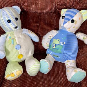 Osito de memoria de 24” ¡Hecho a mano para ti!