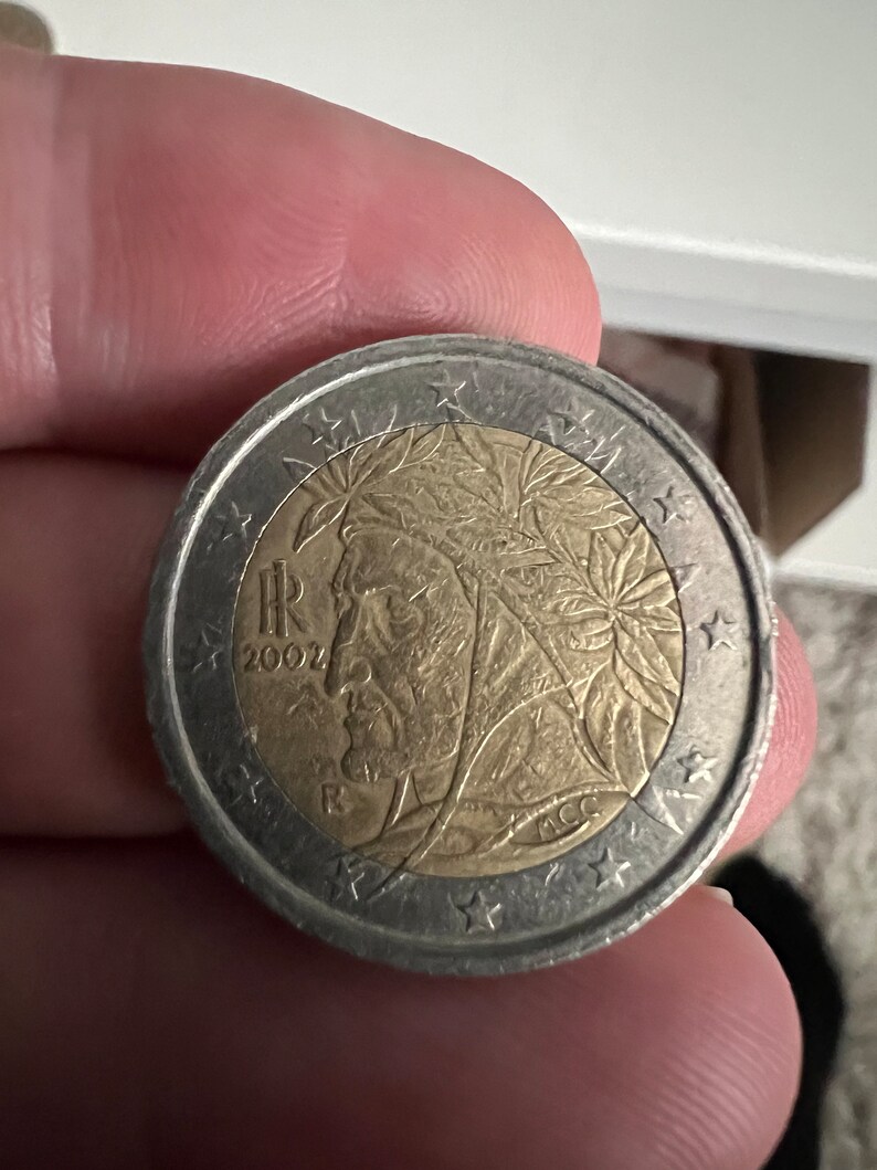 Rare 2 Euro Coin. Etsy