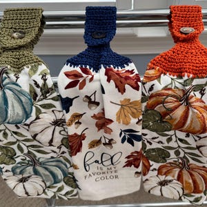 Crochet Top Hand Towel-3