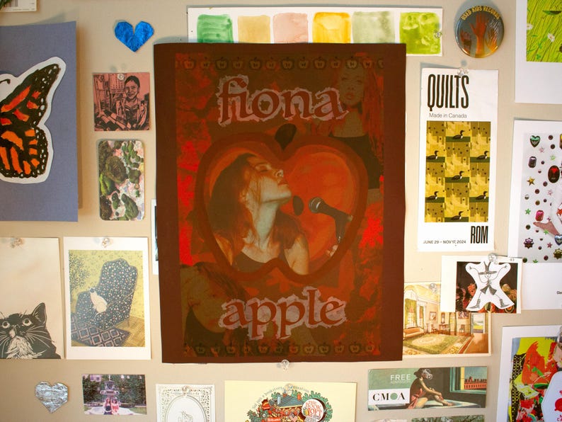 Poster Pomme Fiona image 1