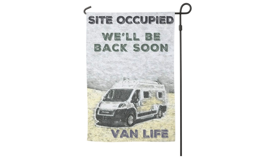 12x18 RV Site Occupied Garden Flag JPG DIGITAL Instant Download - Etsy