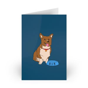 Cowboy Bebop  - Custom Anime Manga - EIN Birthday Greeting Card