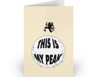 One Piece - Anime, Manga personnalisé - Carte d'anniversaire Monkey D. Luffy Gear 5