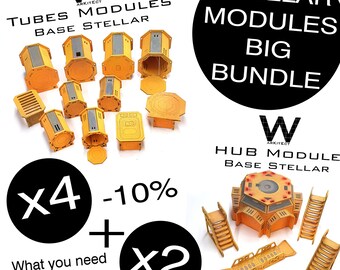 Lot of Kits - Complete Stellar Module Base