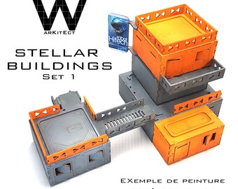 Warkitect Kit - Stellar Buildings - Set 1