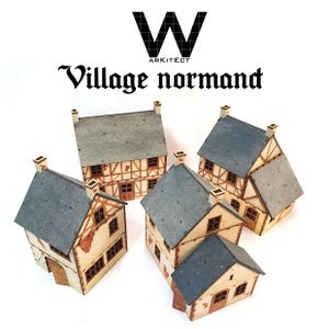 Warkitect Kit - Norman Village WWII