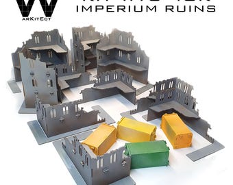 Warkitect Kit - WTC 40k - Imperial Ruins