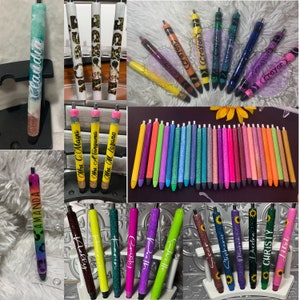 Personalized Epoxy InkJoy Gel Pen - Express Yourself in Style!