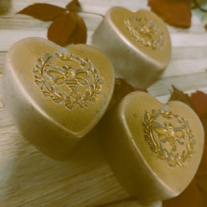 Sapone Vanity Vintage con polvere di miele e radice di robbia