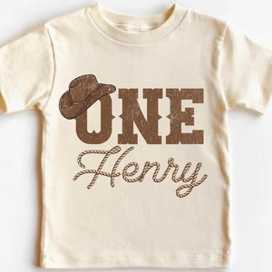 My 1st Rodeo T-Shirt Custom Family Rodeo Birthday Shirt Cowboy Theme Birthday Shirt Western Birthday Outfit Custom  1st Birthday Boy Shirt