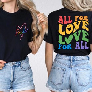 Pride Shirt Lesbian, Equal Rights Shirt, Pride Month Shirt, LGBTQ+ Shirt, LGBTQ+ Gifts, Groovy Equality T-Shirt, Pride Tshirt Equality