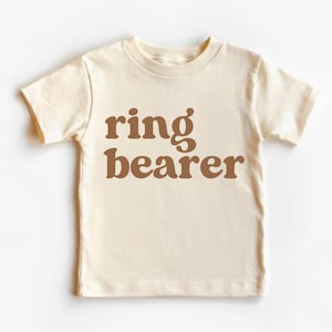 Ringträger Kleinkind Shirt, Ringträger Shirt für Kinder, Ringträger Geschenk, Ring Sicherheit Tees, Geschenk Brautparty Shirt Hochzeit Probe Tees