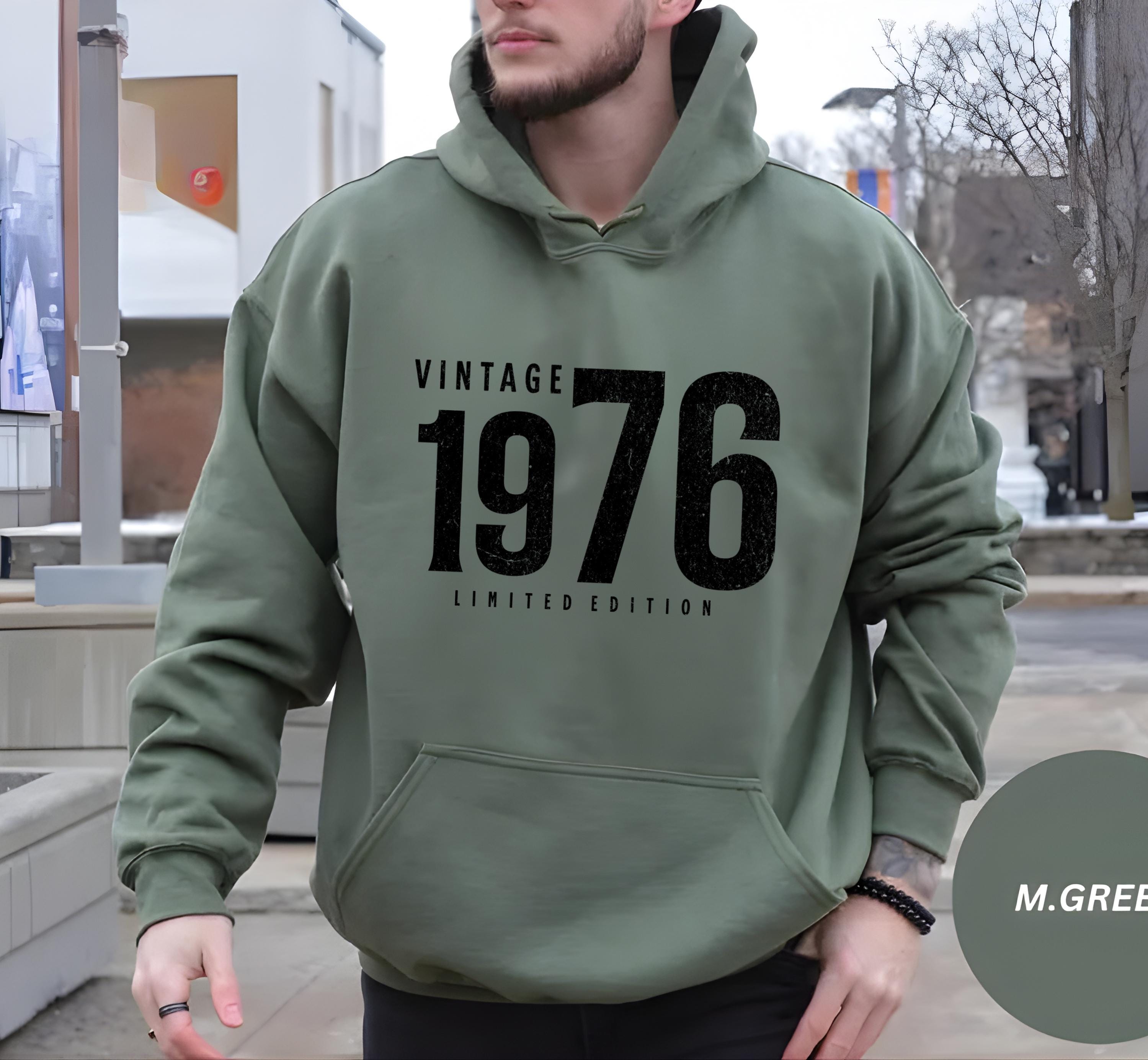 1976 Hoodies - Etsy display picture 1
