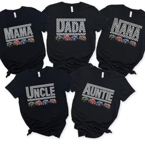 Monster Truck Family Matching Shirts Pit Crew Shirt Monster Truck Shirt Boy Birthday Party Shirt  Monster Truck Lover gift Monster Truck tee