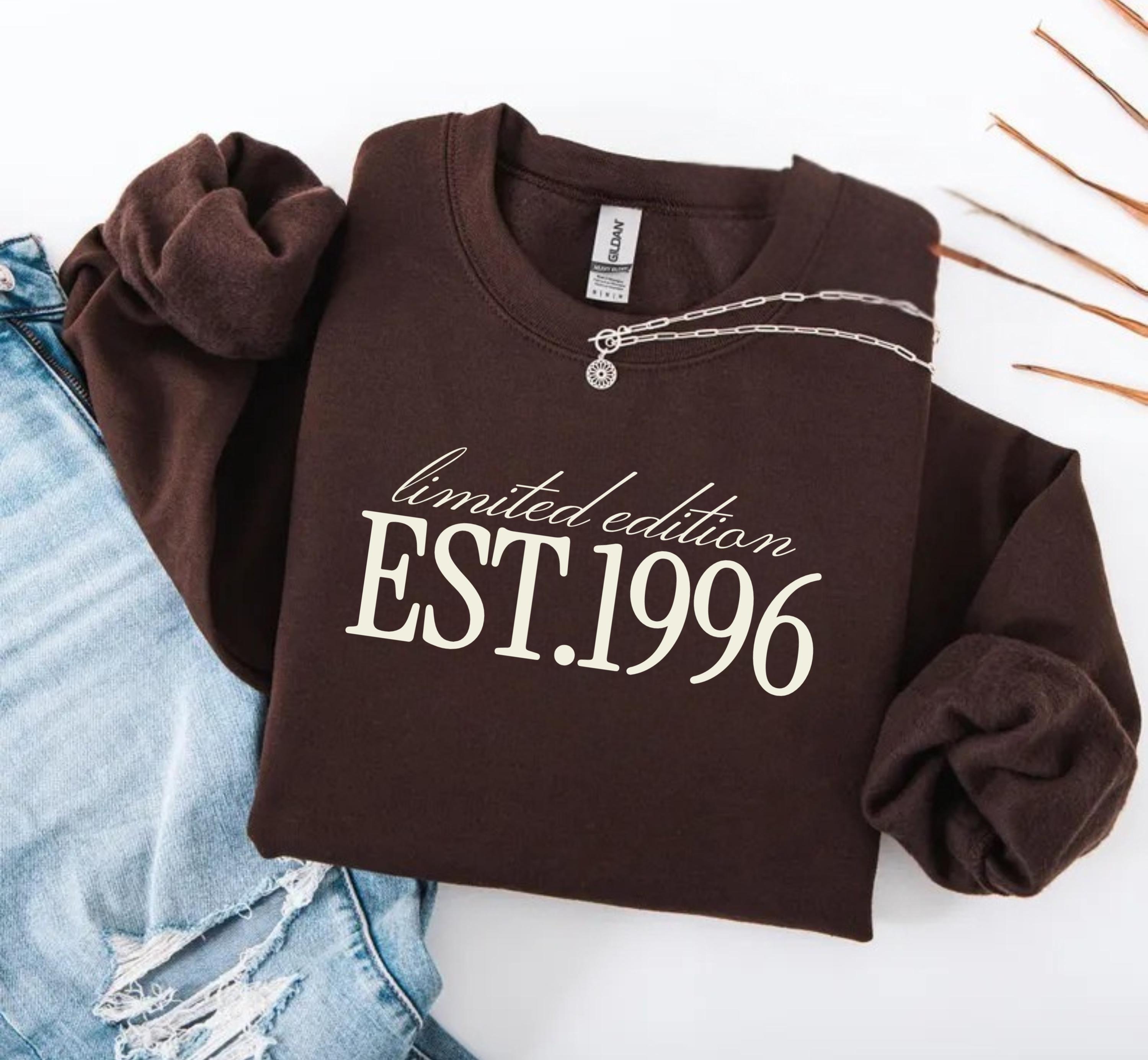 クールス/30th HISTORY～EVERYTHING WE SAID WA… Chapter 30 1996 Sweatshirts for Women, 30th Birthday Gift for Her