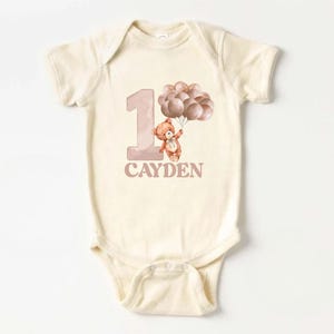 Beary First Birthday, Beary First Outfit, Bear Birthday Shirt, Beary First Birthday Shirt, Watercolor Bear Birthday TShirt  Toddler Birthday