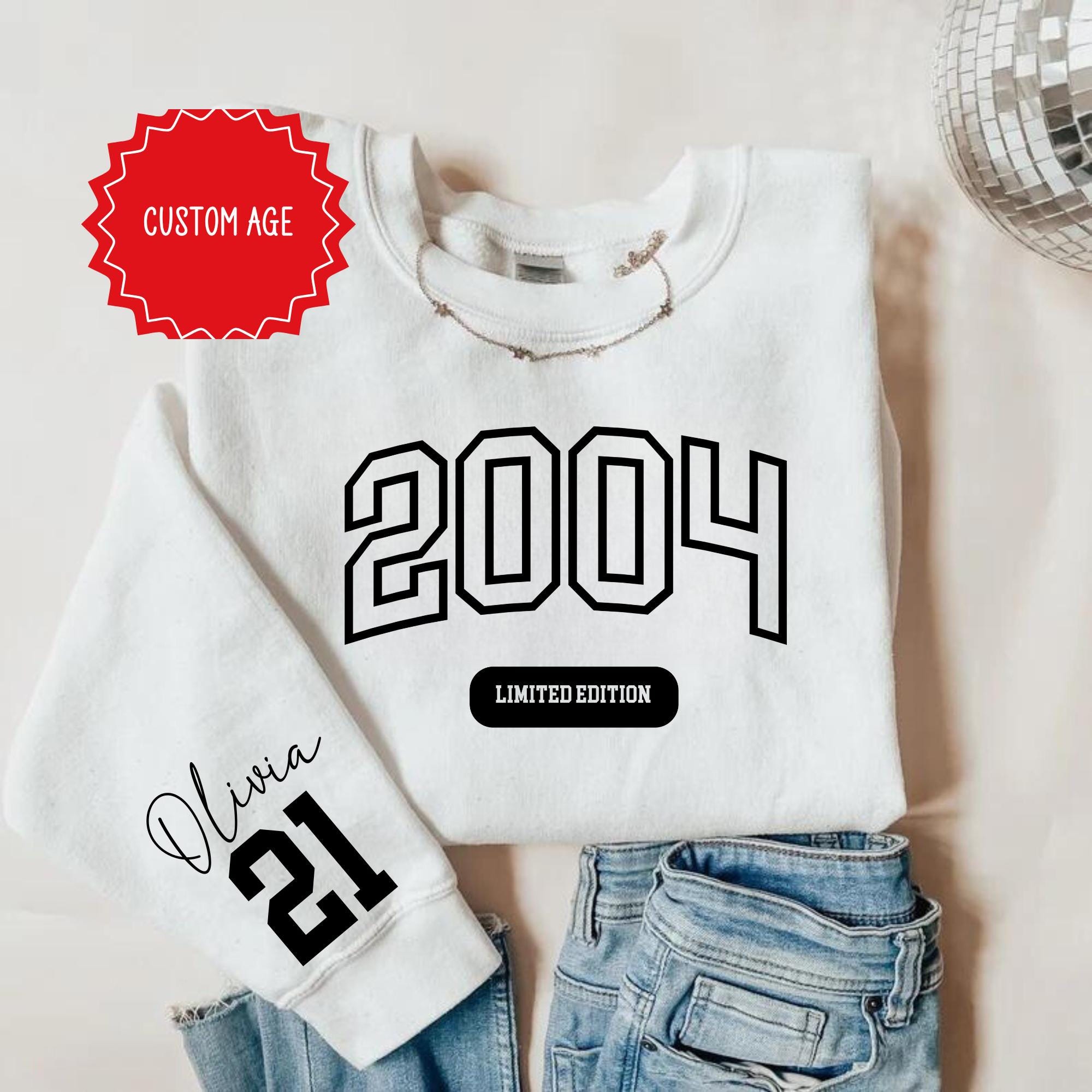 TWENTY ONE YEARS LATER 21 Year Old Birthday Gifts Women Men T-ShirtMen And Women, Black T-shirt, Size: Extra Large