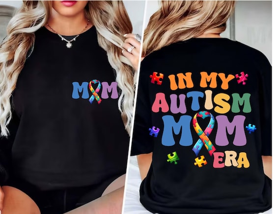 Autism Mom Era Sweatshirt Autism Awareness shirt  Autism Mama Puzzle Shirt, Mama Autism Shirt, Autism Mom Shirt, Autism Awareness Tshirts
