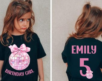 Maglietta personalizzata per il settimo compleanno di una ragazza, maglietta "Nella mia era da bambina di sette anni", maglietta personalizzata per il settimo compleanno di una ragazza, regalo per la festa del settimo compleanno