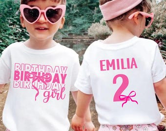 女の子の1歳の誕生日にパーソナライズされたシャツ、赤ちゃんへのカスタム1歳の誕生日プレゼント、女の子の1歳の誕生日の衣装、1歳の誕生日のシャツ、1歳のシャツ